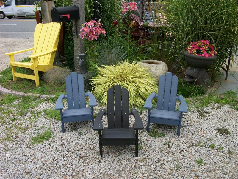 Seaside Casual Kids Adirondack Chair Composite