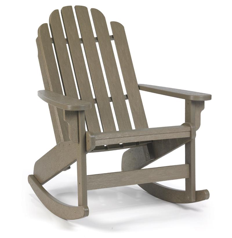 Breezesta Adirondack Shoreline Rocker - Gotta Have It! Inc.