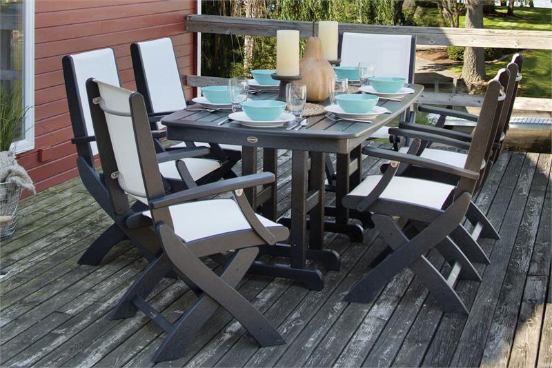 Polywood Coastal Folding Chair 9000 Gotta Have It Inc Polywood Coastal Folding Chair 9000
