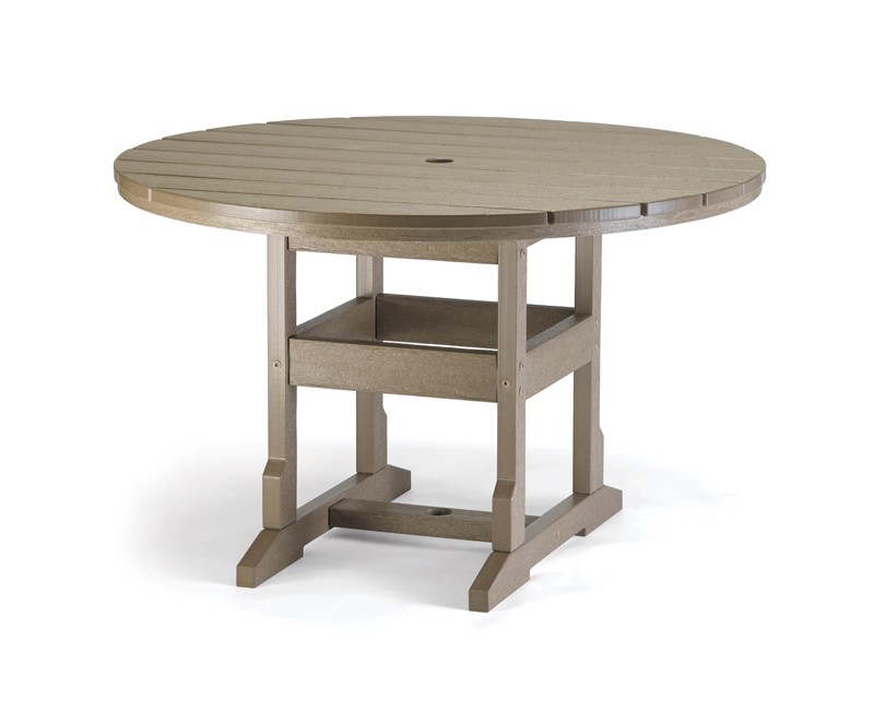 Scratch N Dent 60 Inch Round Composite Table Gotta Have It Inc