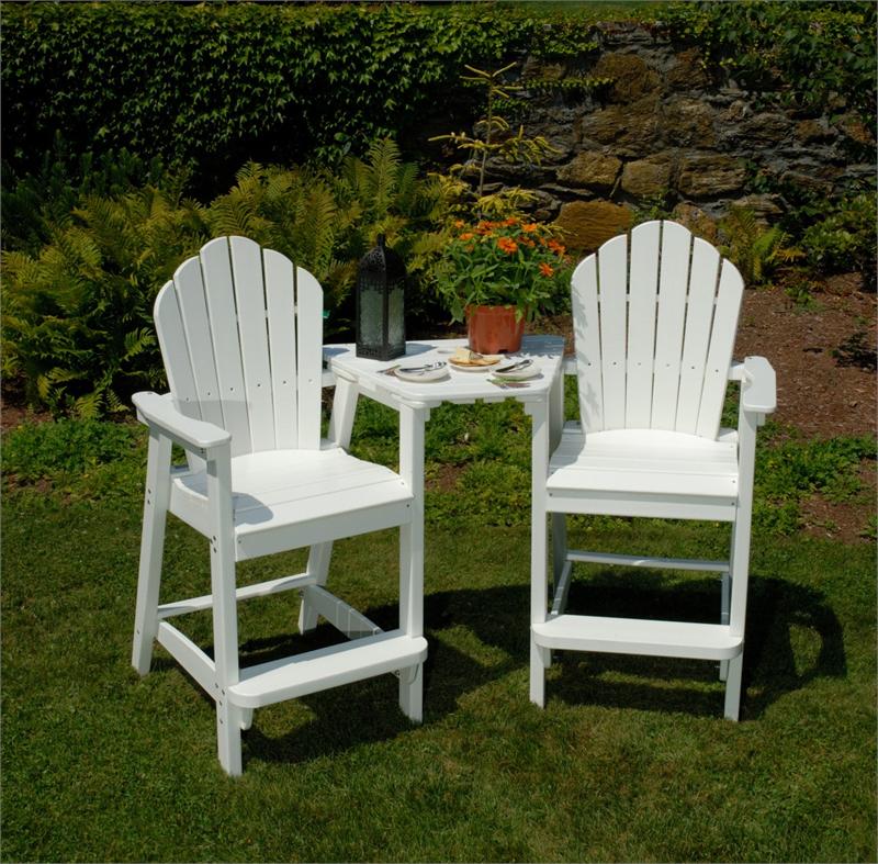 Seaside Casual Adirondack Classic Bar Chair (061) - Gotta 